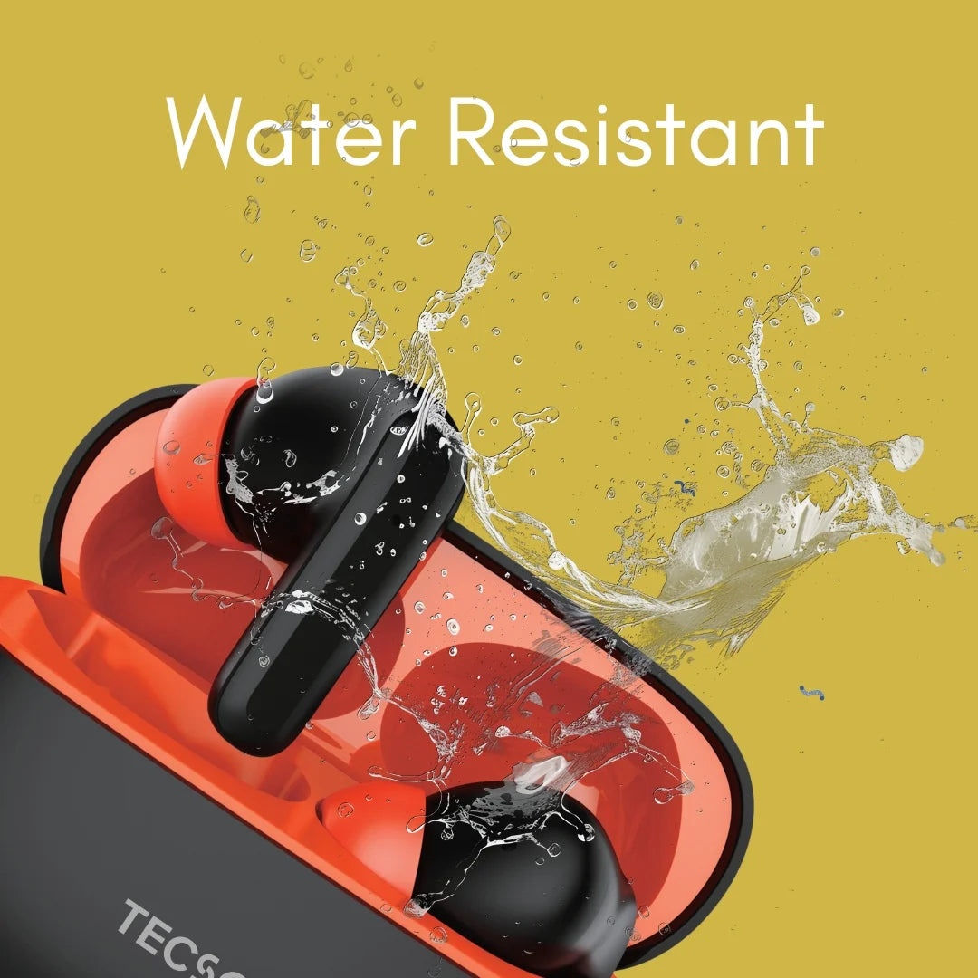 Order TecSox Wave Bluetooth Earbuds | Deep Bass