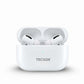Buy TecPod Max White Bluetooth Earbuds | Deep Bass | 30-hour playtime