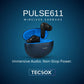 Order TecSox Pulse 611 Bluetooth Earbuds | Deep Bass | Under ₹1000