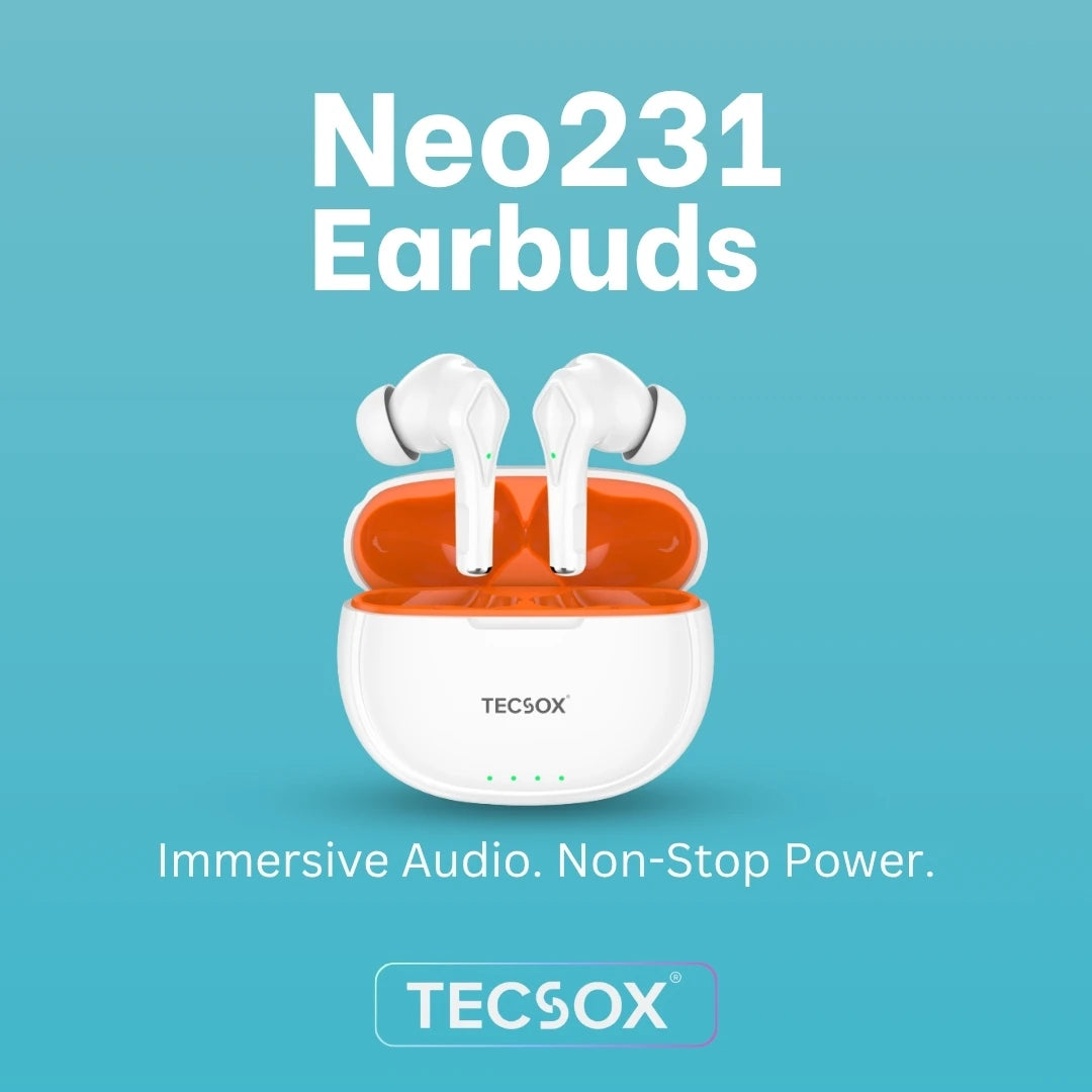 Buy TecSox Neo231 Wireless Earbud With Comfortable Fit