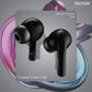 Order TecPod Pro Black Matt Bluetooth Earbuds | Deep Bass | Under ₹1000