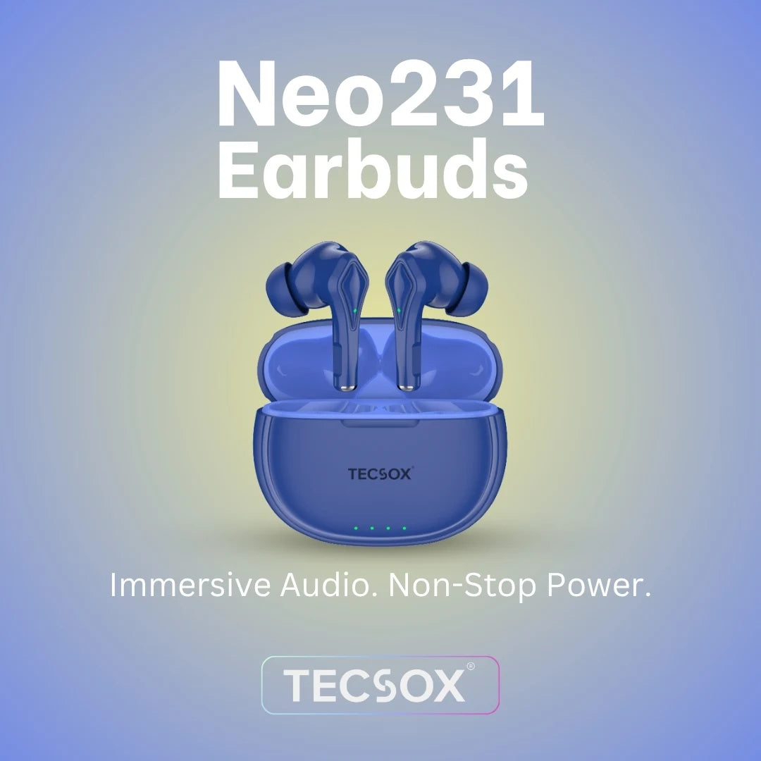 Buy TecSox Neo231 Wireless Earbud With Comfortable Fit