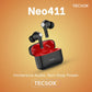 Buy TecSox Neo411 Wireless Earbud With Comfortable Fit