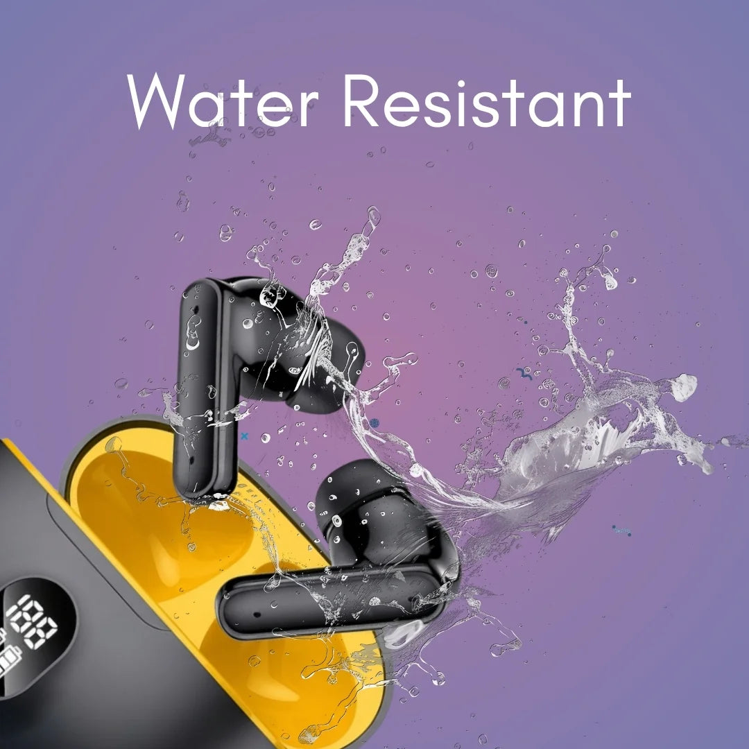 Order TecSox Pulse411  Bluetooth Earbuds | Deep Bass | Under ₹1000