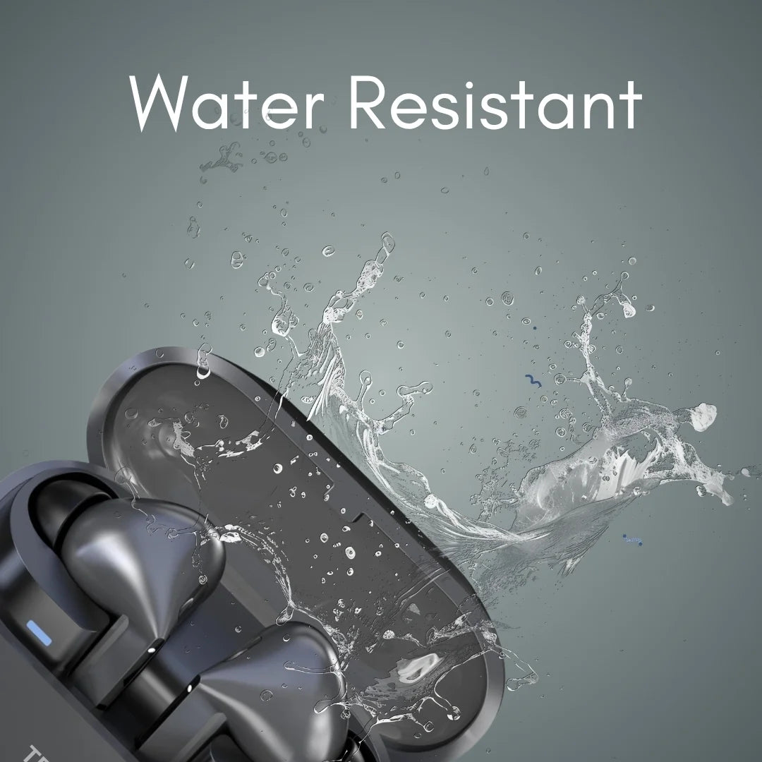 Order TecSox Audora Bluetooth Earbuds | Deep Bass | Under ₹1000