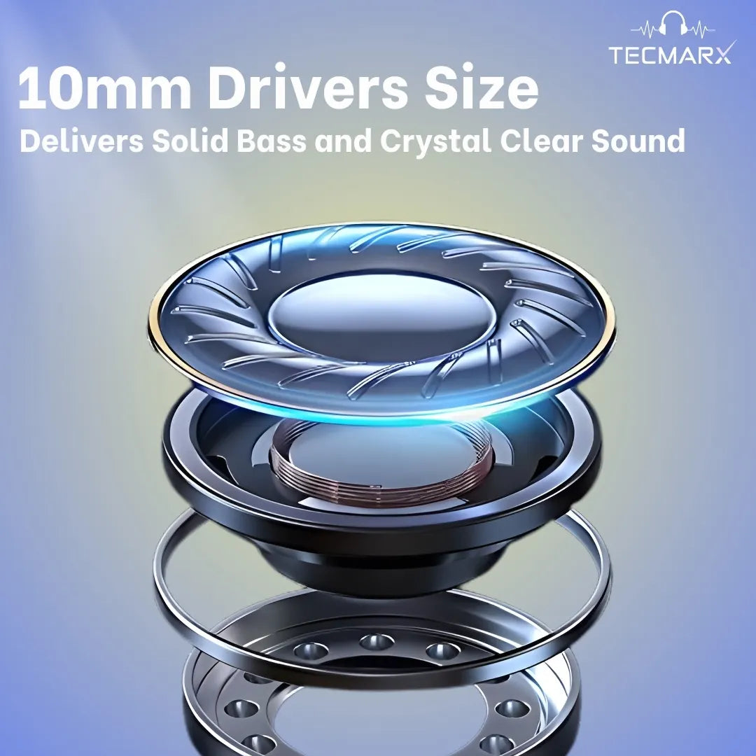 Buy TecSox Neo411 Wireless Earbud With Comfortable Fit