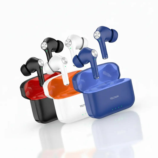 Buy TecSox Neo411 Wireless Earbud With Deep Bass & Comfortable Fit