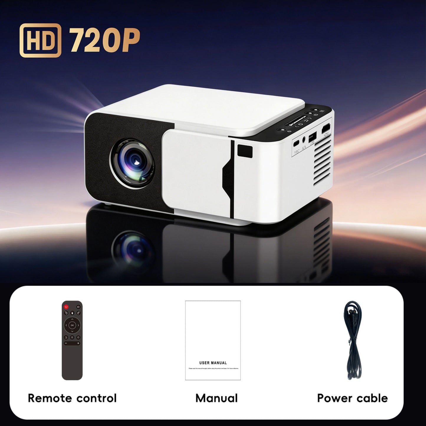 TecSox Revo Projector Online | 4K Video | Android 13 | Under ₹7000