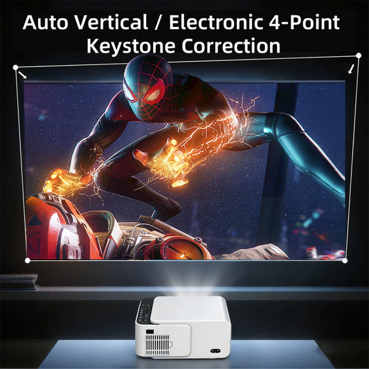 TecSox Revo Projector Online | 4K Video | Android 13 | Under ₹7000