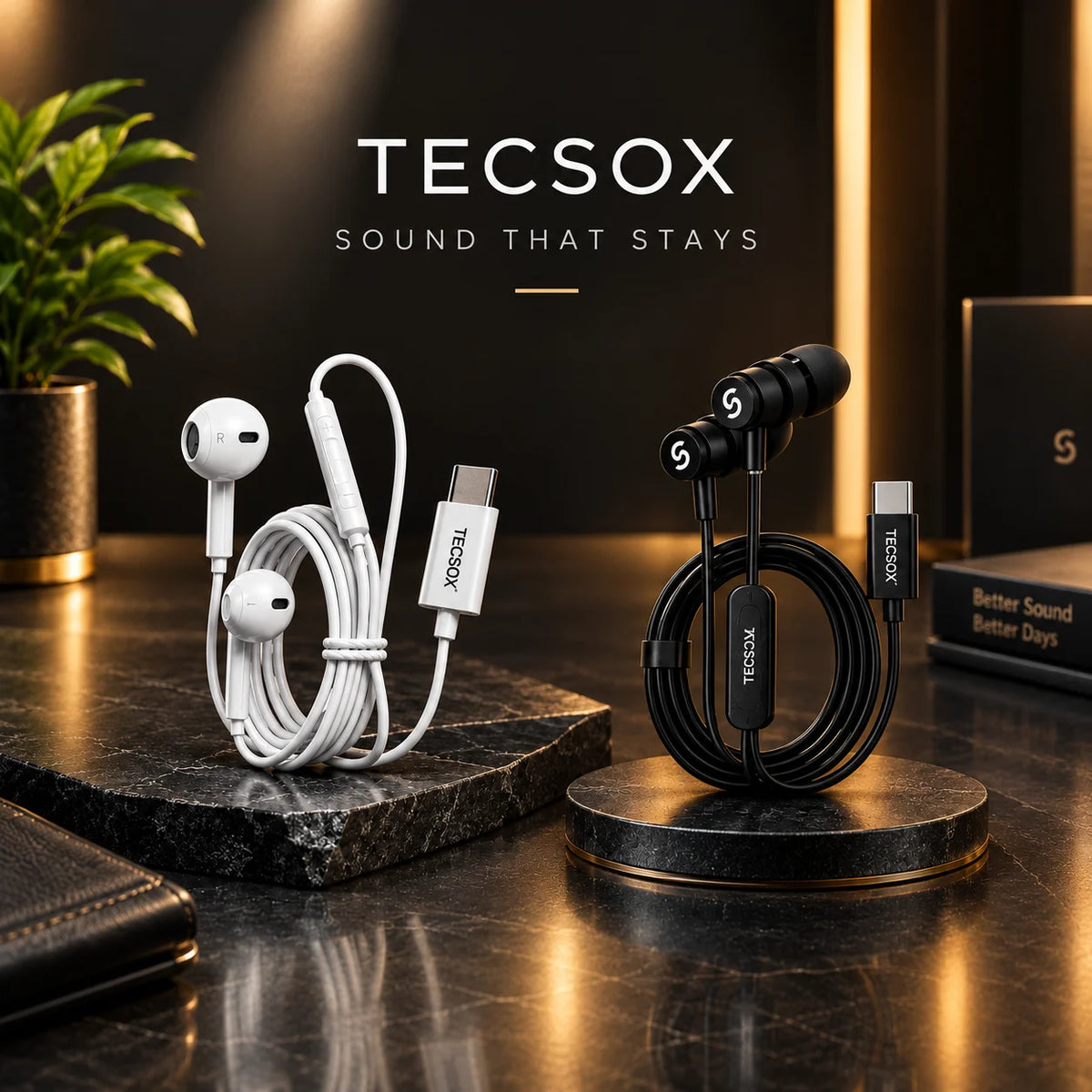 TecSox Bass Buds 341 and Type C Earphone |  Combo offer