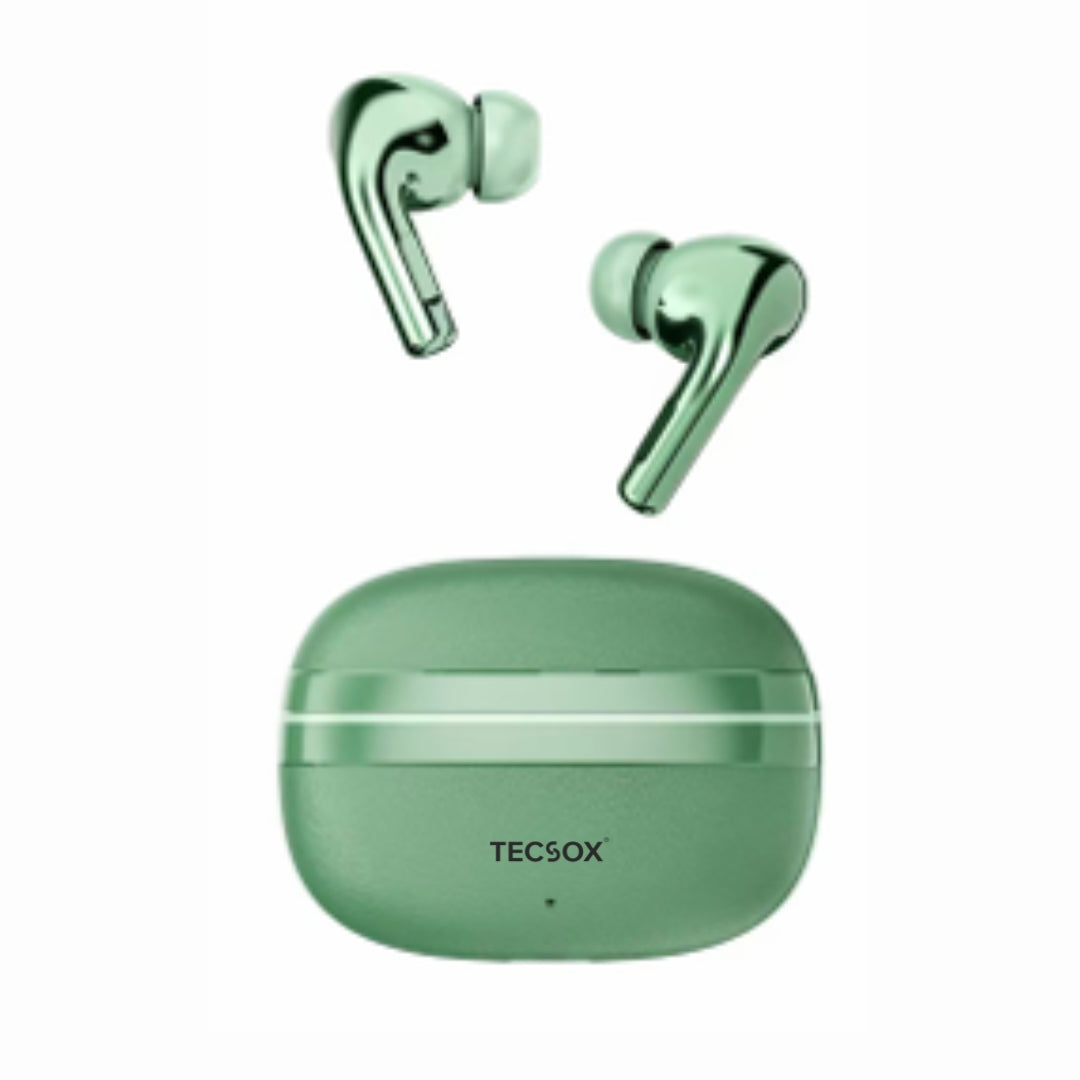 TecSox Neo861 Bluetooth Earbud With Deep Bass | IPX Water Resistant