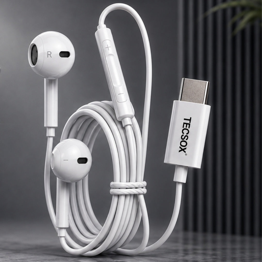 TecSox Bass Buds 341 |  Deep Bass with Clear Vocals