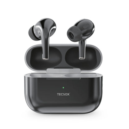 TecSox Tecpods Pro 2 Bluetooth Earbud With Deep Bass & Comfortable Fit | IPX Water Resistant