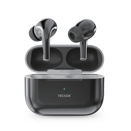 TecSox Tecpods Pro 2 Bluetooth Earbud With Deep Bass & Comfortable Fit | IPX Water Resistant