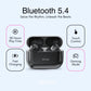 TecSox Tecpods Pro 2 Bluetooth Earbud With Deep Bass & Comfortable Fit | IPX Water Resistant