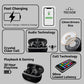 TecSox Neo861 Bluetooth Earbud With Deep Bass | IPX Water Resistant