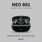 TecSox Neo861 Bluetooth Earbud With Deep Bass | IPX Water Resistant