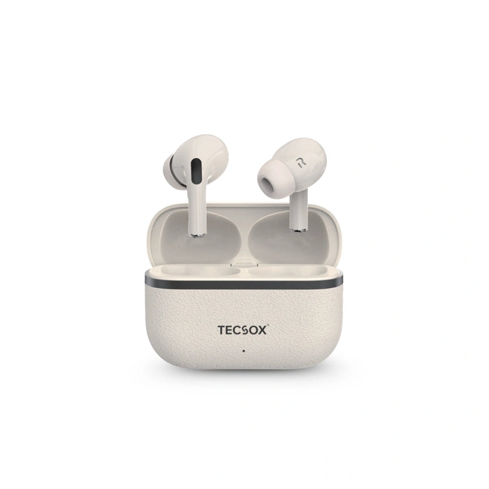 TecSox Combo Moon Bluetooth Earbud | 30Hrs Playtime | IPX Water Resistant