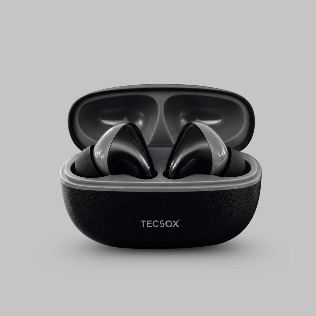 TecSox Neo861 Bluetooth Earbud With Deep Bass | IPX Water Resistant