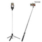 TecSox Halo Stick | 5FT Professional Multi-Role Tripod & Selfie Stick