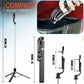 TecSox Halo Stick | 5FT Professional Multi-Role Tripod & Selfie Stick