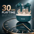 Buy TecSox Neo411 Wireless Earbud With Deep Bass & Comfortable Fit 24