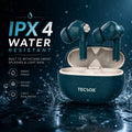 Buy TecSox Neo411 Wireless Earbud With Deep Bass & Comfortable Fit 27