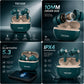 Buy TecSox Neo411 Wireless Earbud With Deep Bass & Comfortable Fit