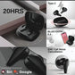 Order TecSox Pulse Bluetooth Earbuds | Deep Bass | Under ₹1000