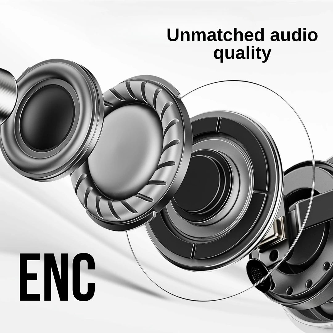 Spark411 Bluetooth Neckband | ENC | 30 Hr  | IPX Water Resistant