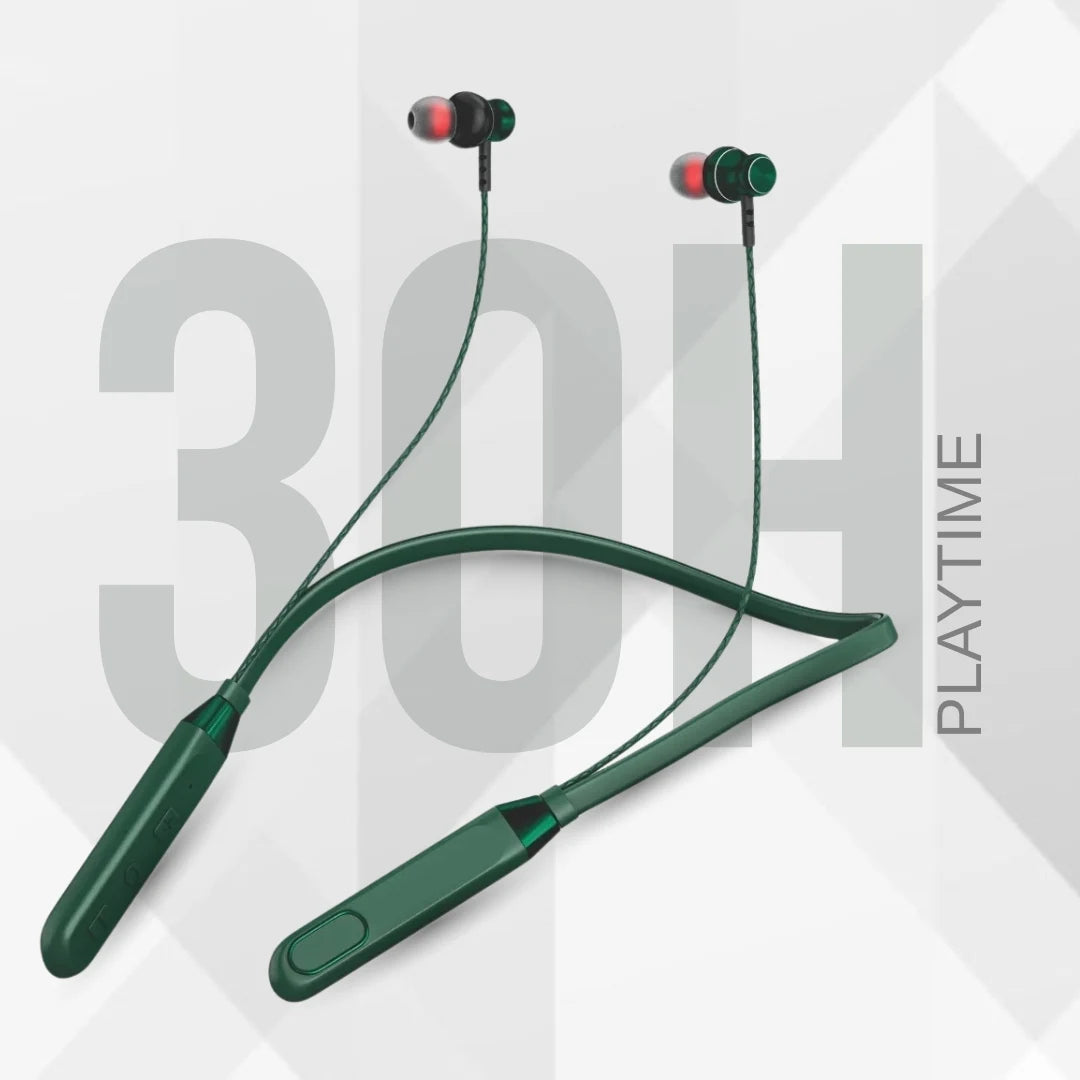 Spark411 Bluetooth Neckband | ENC | 30 Hr  | IPX Water Resistant