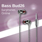 TecSox  Bass Bud26  Earphones Online | Under Rs.299