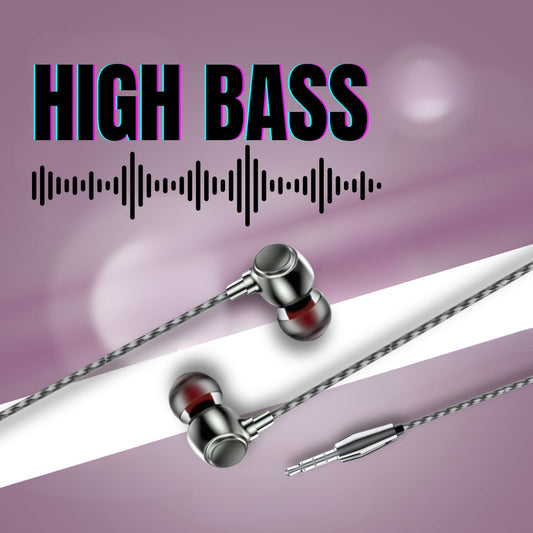 TecSox  Bass Bud26  Earphones Online | Under Rs.299