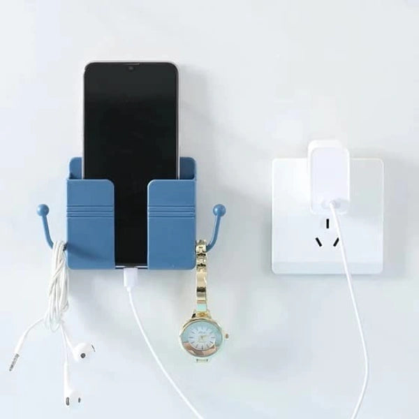 TecSox Wall Mounted Mobile Holder Storage Case for Remote