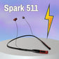 Spark511 Bluetooth Neckband | ENC | 30 Hr  | IPX Water Resistant