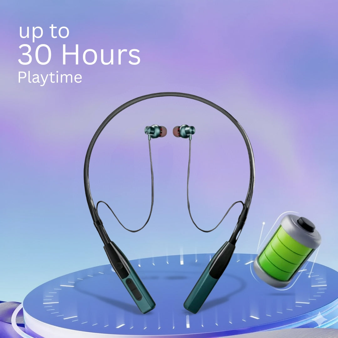 Spark511 Bluetooth Neckband | ENC | 30 Hr  | IPX Water Resistant