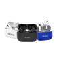 Buy TecPod Pro Black Matt Bluetooth Earbuds | Deep Bass | Water Resistant