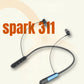 Spark311 Bluetooth Neckband | ENC | 30 Hr  | IPX Water Resistant