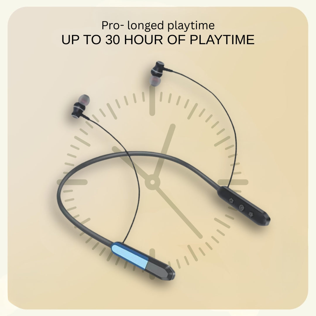 Spark311 Bluetooth Neckband | ENC | 30 Hr  | IPX Water Resistant