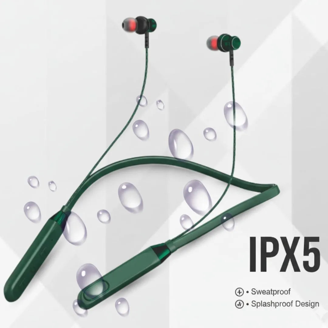 Spark411 Bluetooth Neckband | ENC | 30 Hr  | IPX Water Resistant