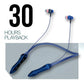 Spark611 Bluetooth Neckband | ENC | 30 Hr  | IPX Water Resistant