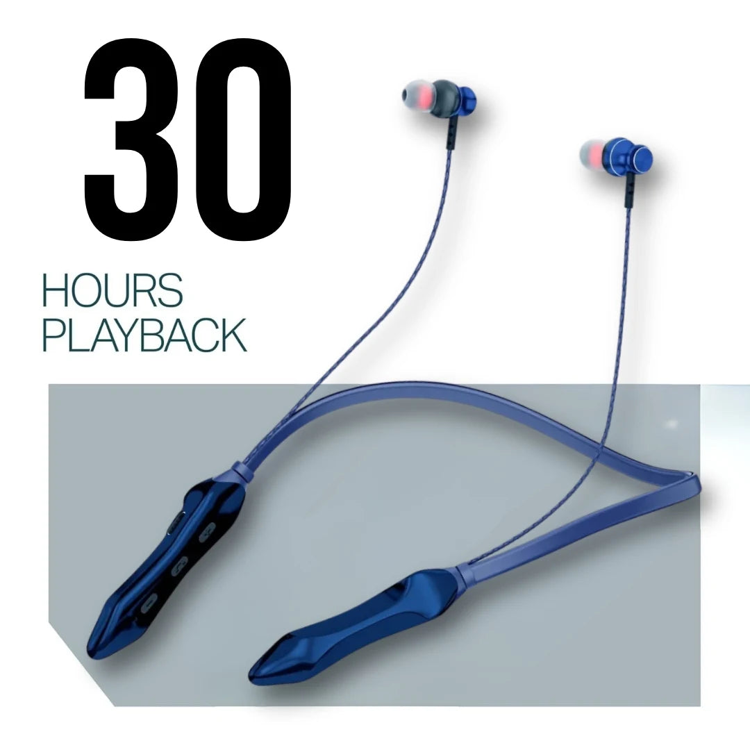 Spark611 Bluetooth Neckband | ENC | 30 Hr  | IPX Water Resistant
