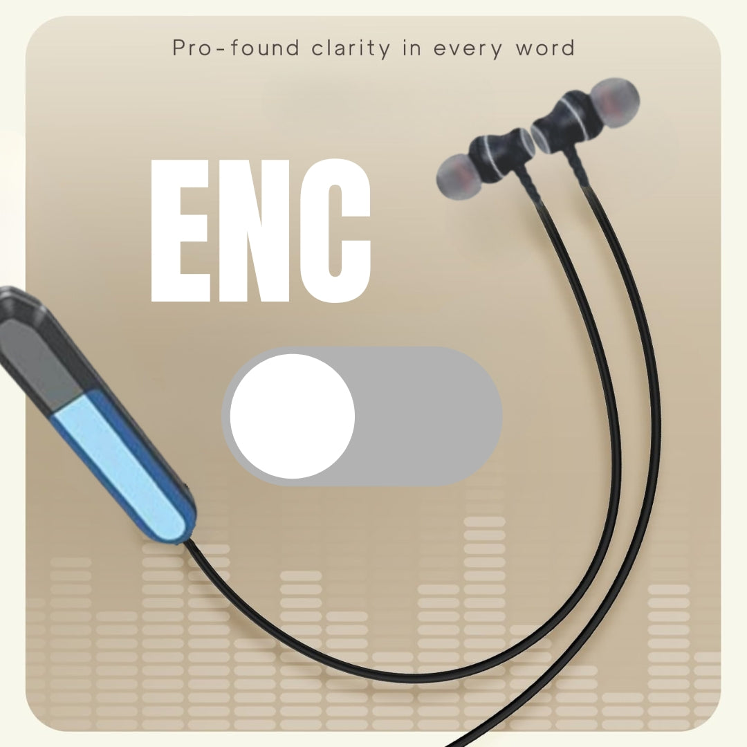 Spark311 Bluetooth Neckband | ENC | 30 Hr  | IPX Water Resistant