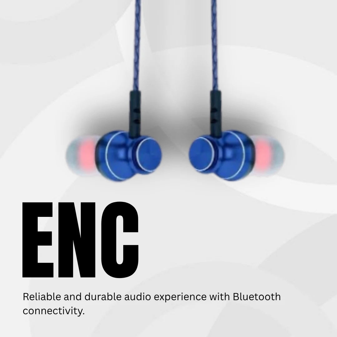 Spark611 Bluetooth Neckband | ENC | 30 Hr  | IPX Water Resistant