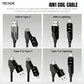 4in1 Coil  Fast Charging Type C Cable with Spring | 480Mbps Data Transfer | 1 m