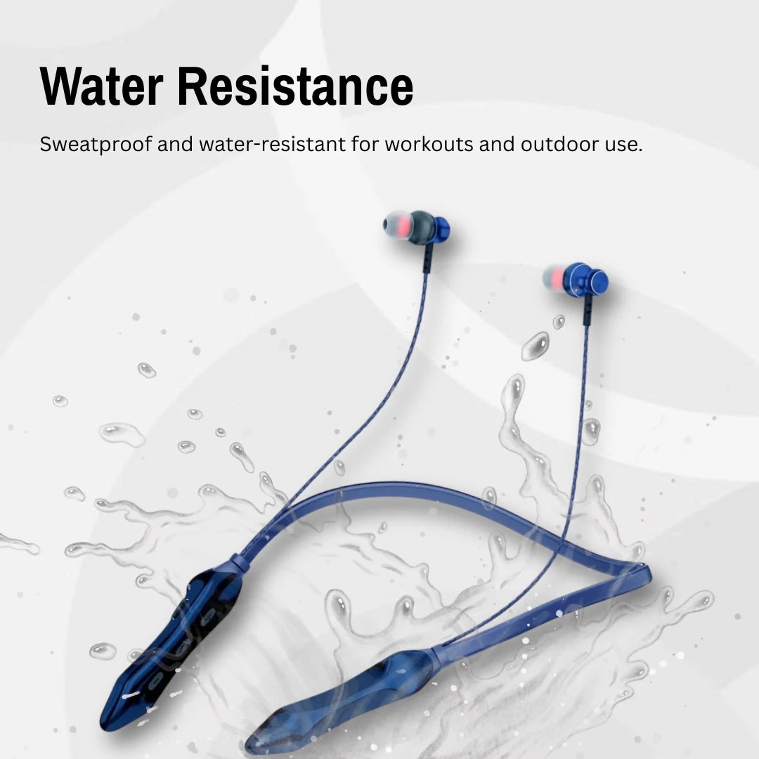 Spark611 Bluetooth Neckband | ENC | 30 Hr  | IPX Water Resistant