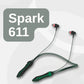 Spark611 Bluetooth Neckband | ENC | 30 Hr  | IPX Water Resistant