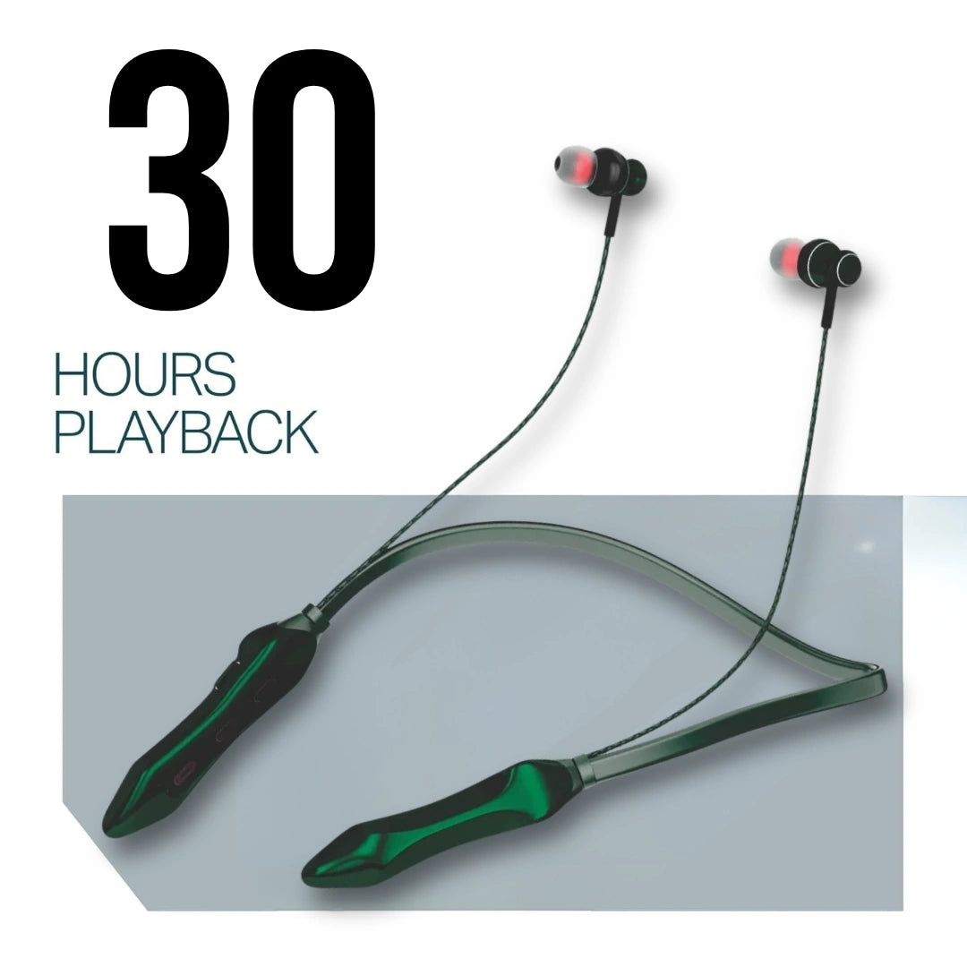 Spark611 Bluetooth Neckband | ENC | 30 Hr  | IPX Water Resistant