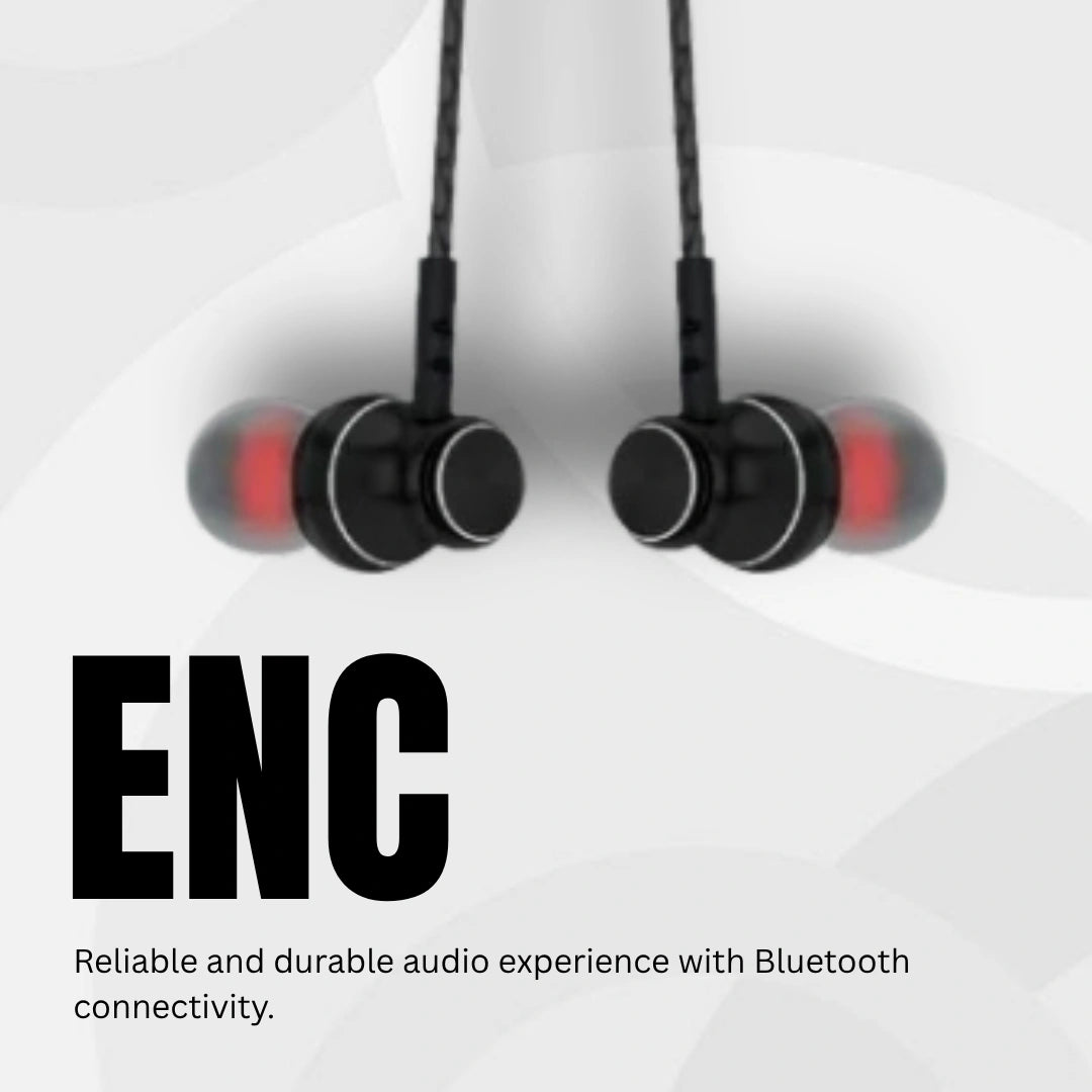 Spark611 Bluetooth Neckband | ENC | 30 Hr  | IPX Water Resistant