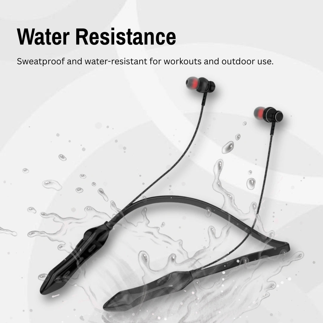 Spark611 Bluetooth Neckband | ENC | 30 Hr  | IPX Water Resistant